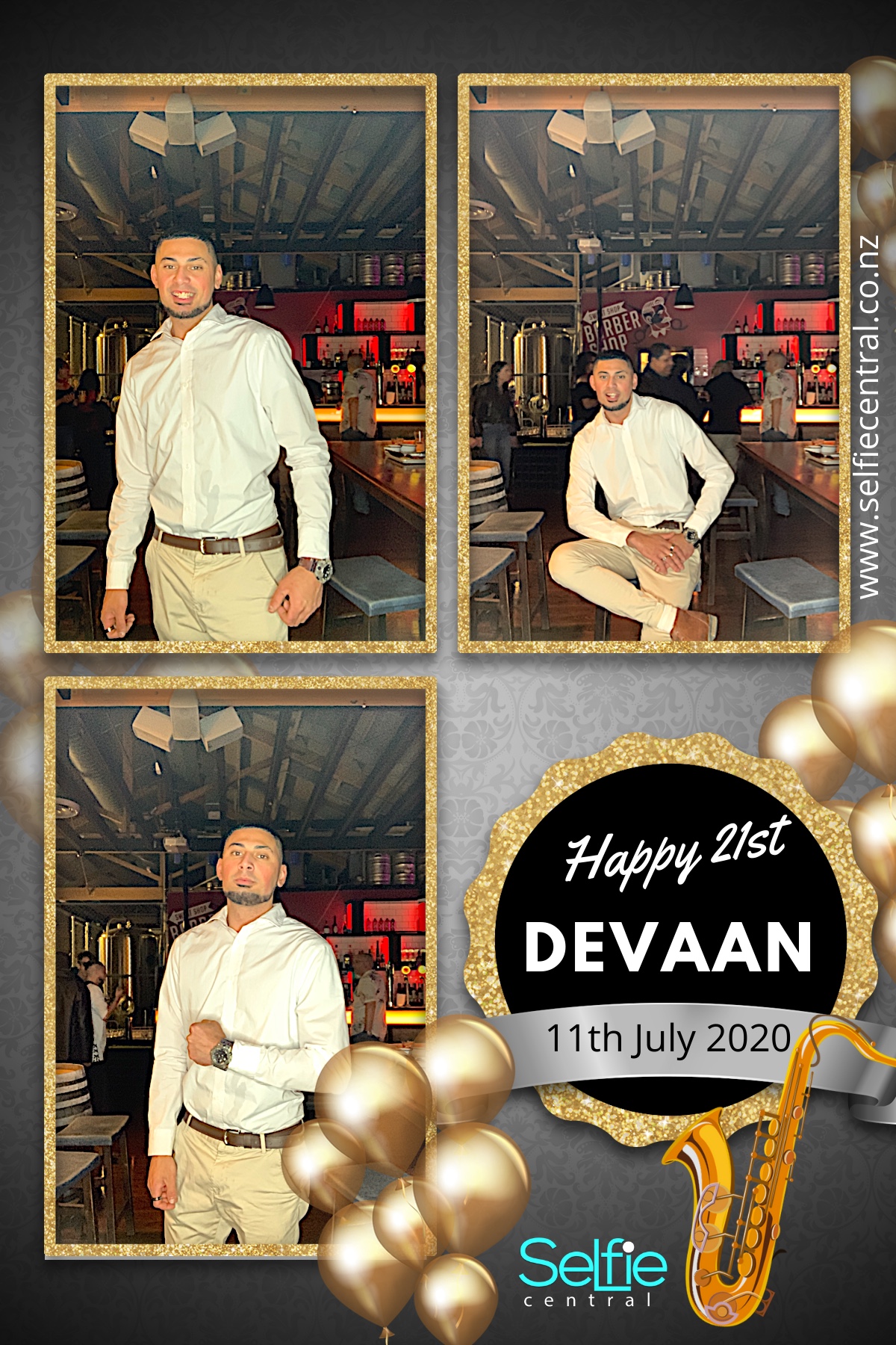 Happy 21st Devaan | View more photos from the event at gallery.photobooth.co.nz/u/SelfieCentral/Happy-21st-Devaan